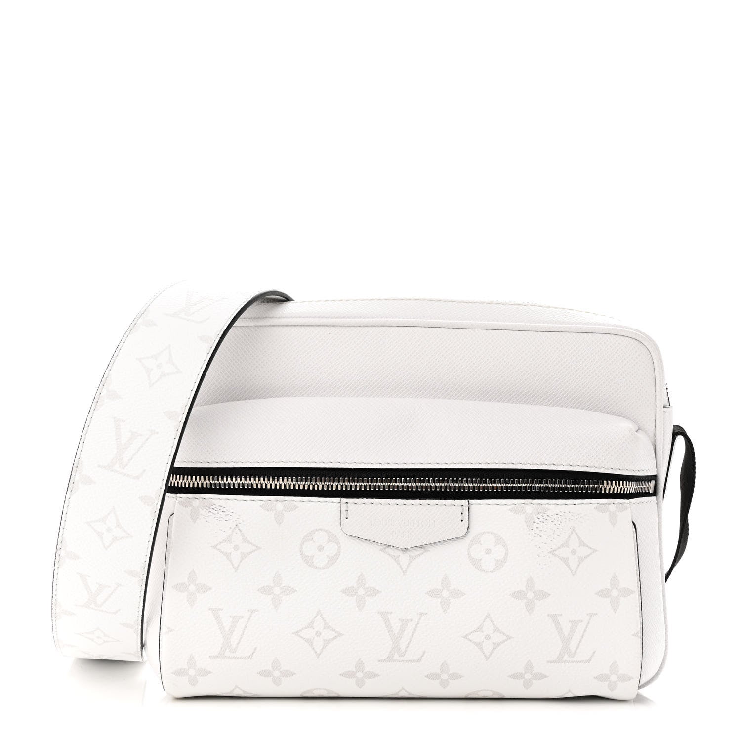Louis Vuitton Taiga Monogram Outdoor Messenger White 1 of 10