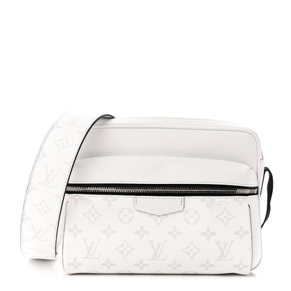 Louis Vuitton Taiga Monogram Outdoor Messenger White 1 of 10