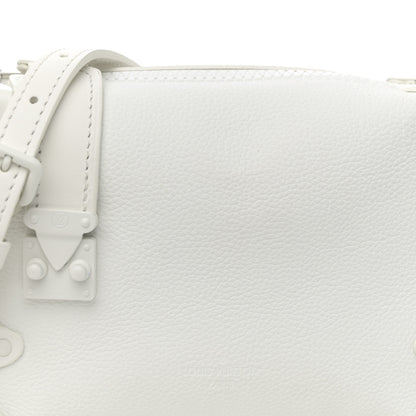 Louis Vuitton Calfskin Side Trunk PM Off White 7 of 9