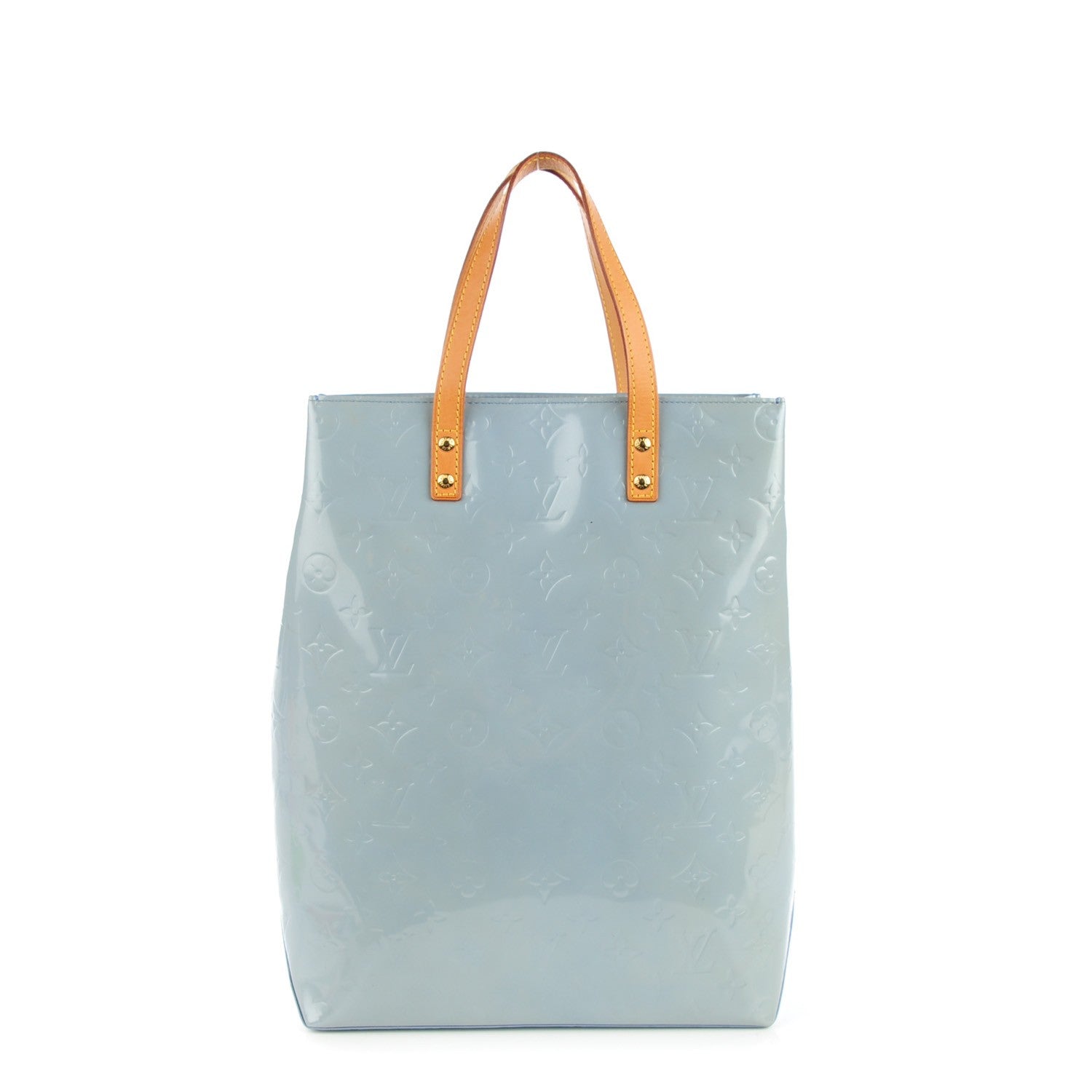 Louis Vuitton Vernis Reade MM Lavender 1 of 9