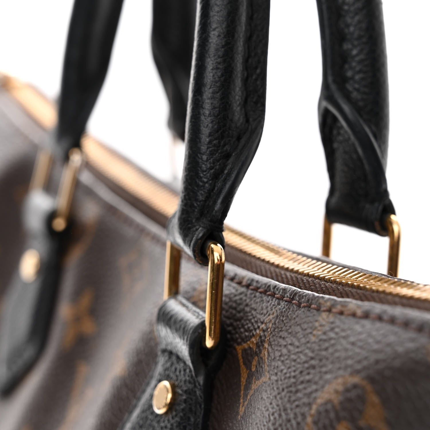Louis Vuitton Monogram Tournelle PM Black 15 of 20