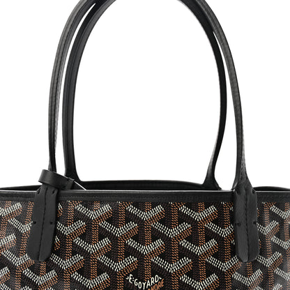 Goyard Goyardine Reversible Mini Anjou Black 8 of 10