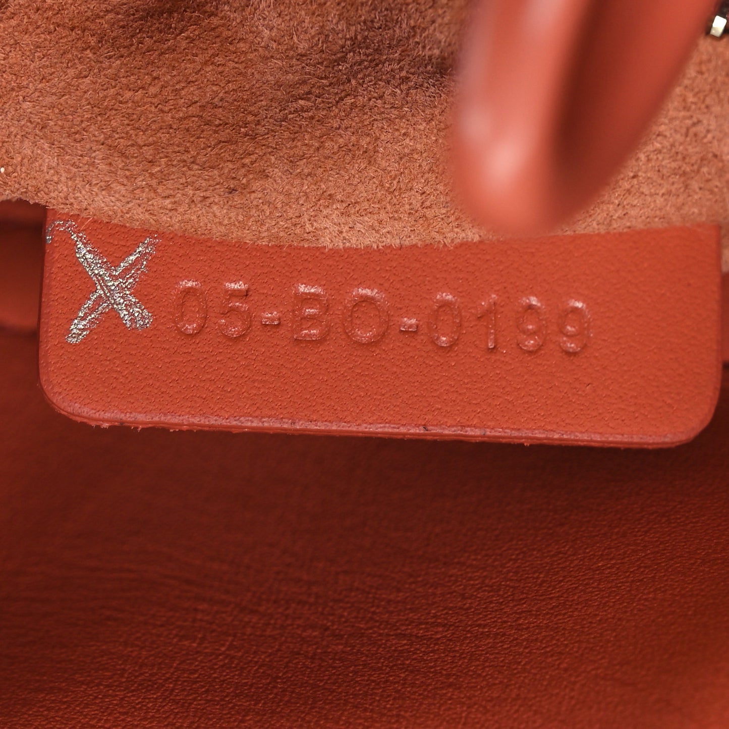 Ultra Matte Calfskin Cannage Mini Lady Dior Indian Red