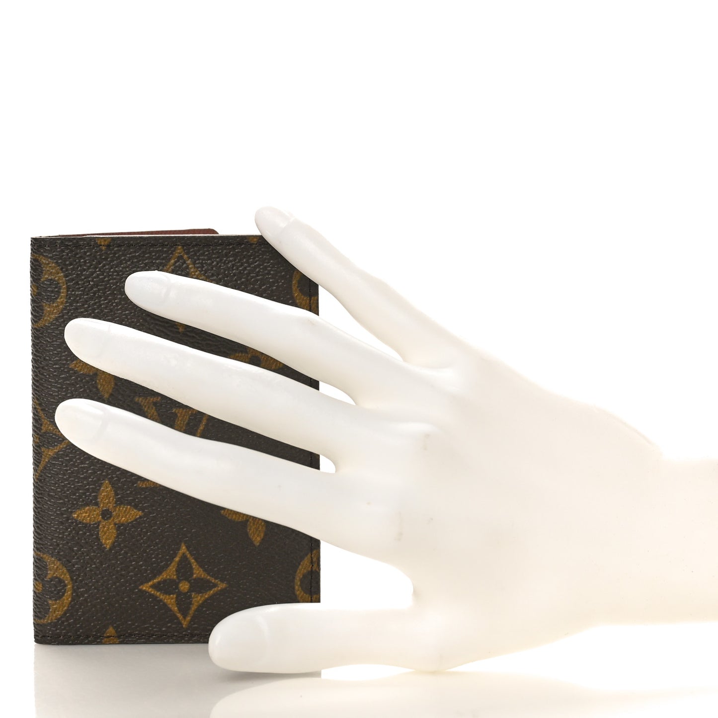 Monogram Pocket Organizer Card Holder