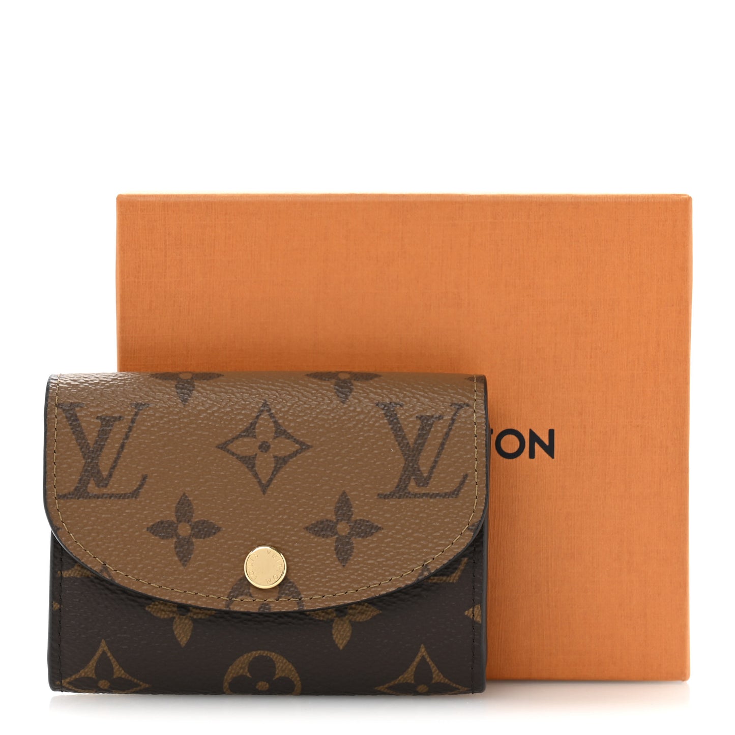 Reverse Monogram Rosalie Coin Purse