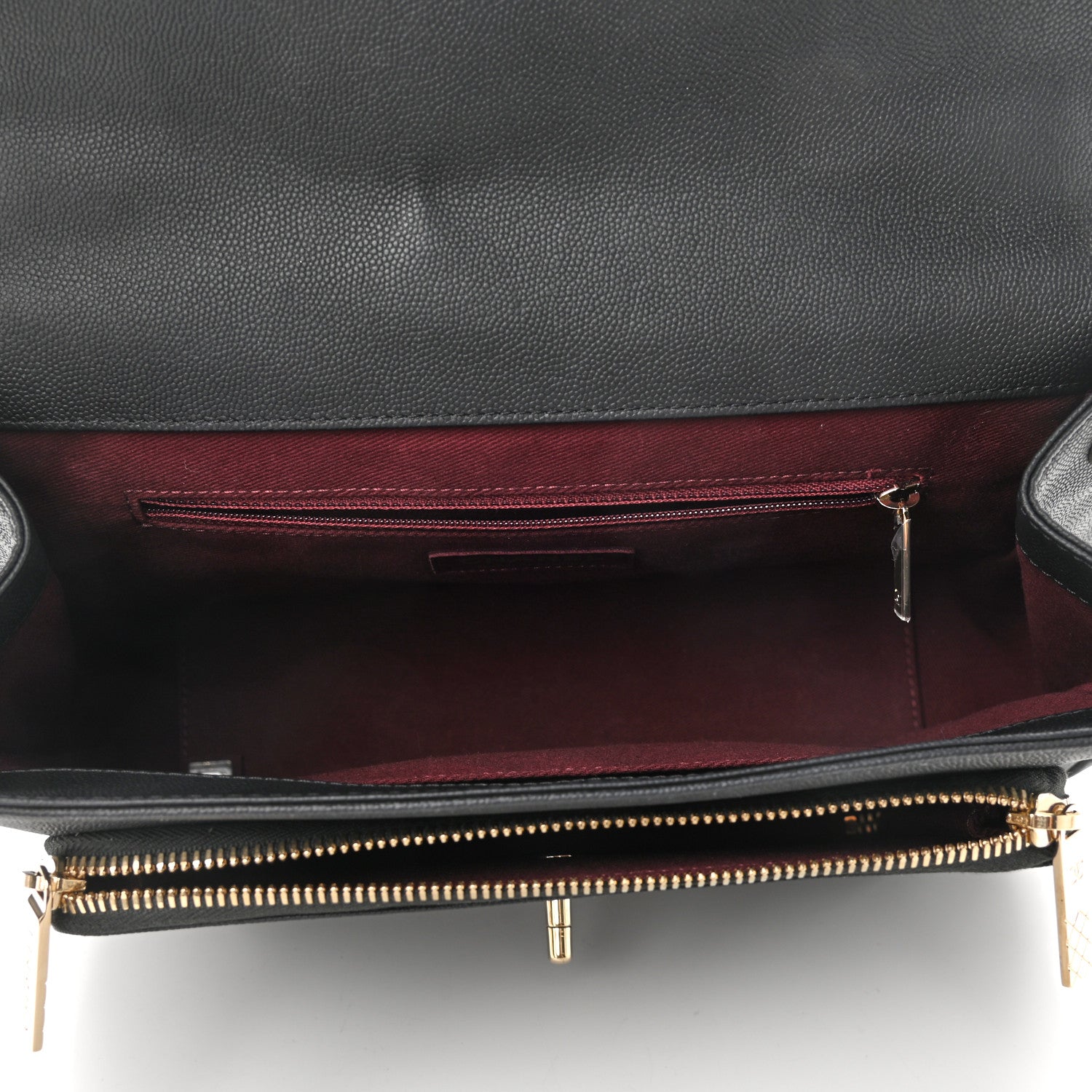 Chanel Caviar Quilted Large Business Affinity Flap Black 5 of 11