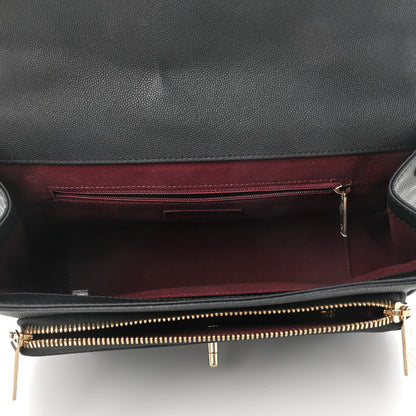 Chanel Caviar Quilted Large Business Affinity Flap Black 5 of 11