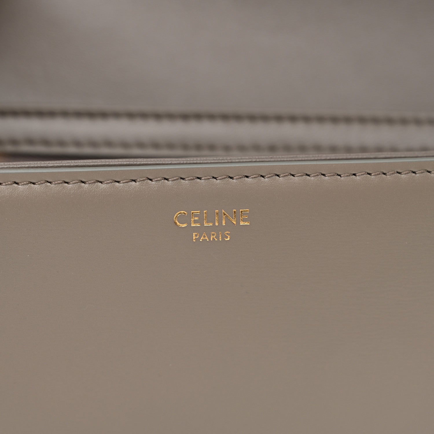 Celine Shiny Calfskin Teen Triomphe Pebble 6 of 13