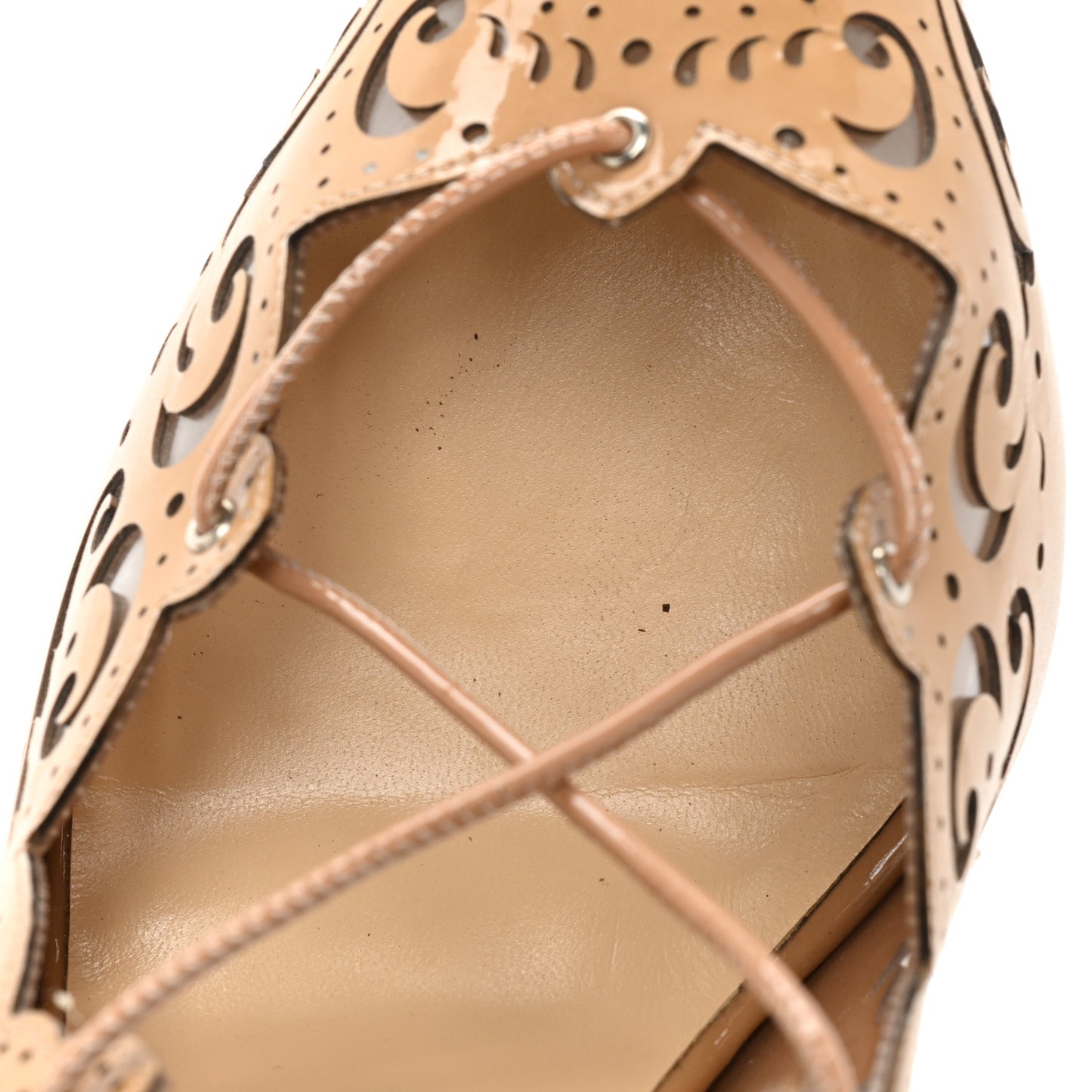 Patent Impera 120 Pumps 40.5 Nude