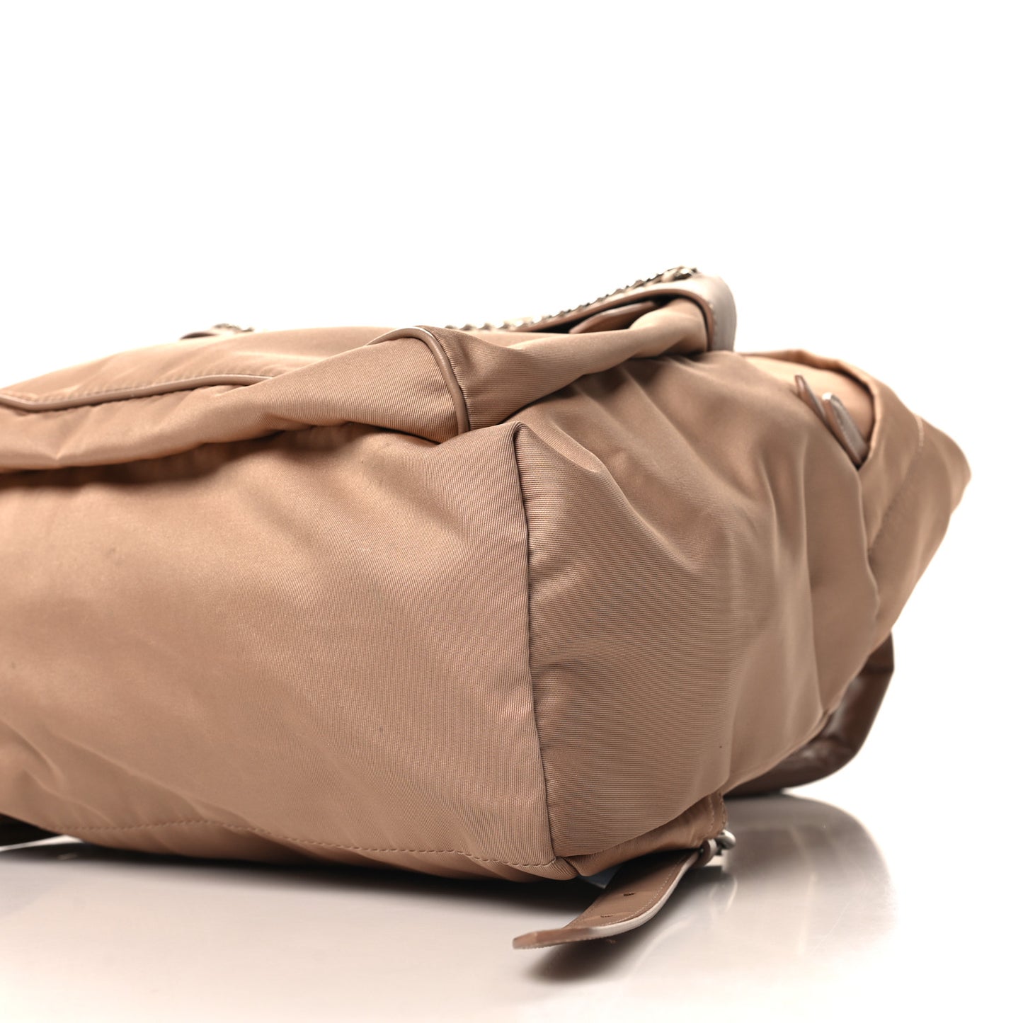 Nylon Eco Alter Nappa Falabella Backpack Powder