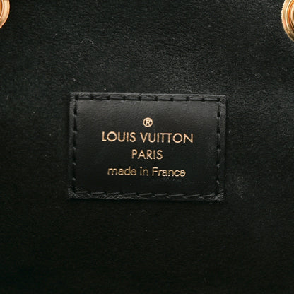 Louis Vuitton Empreinte Montsouris PM Black 6 of 9