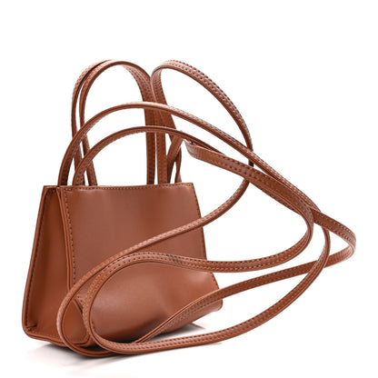 Telfar Vegan Leather Small Shopping Bag Tan 3 of 8