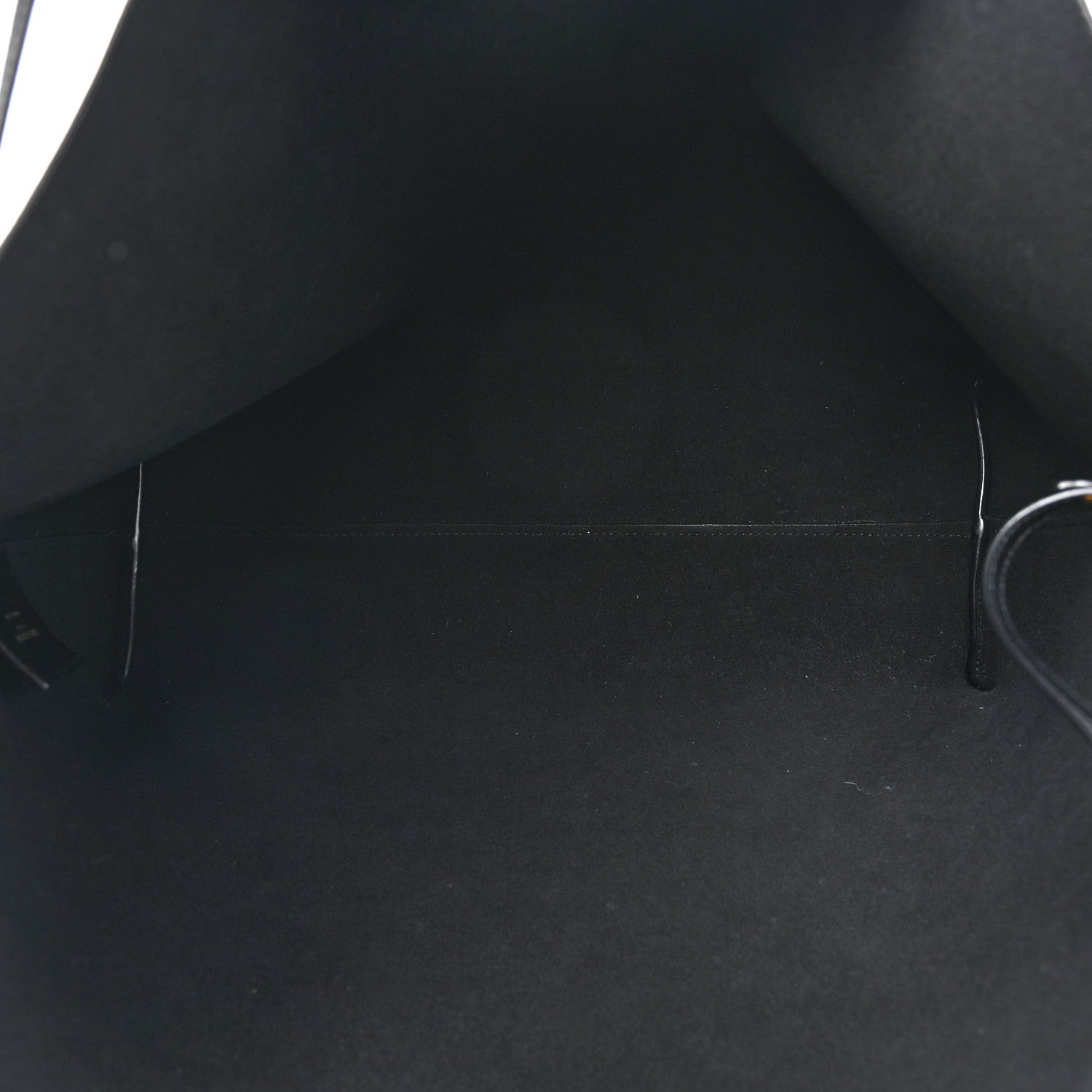 Saint Laurent Calfskin Large Shopping Tote Black 6 of 14
