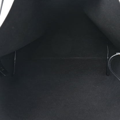 Saint Laurent Calfskin Large Shopping Tote Black 6 of 14