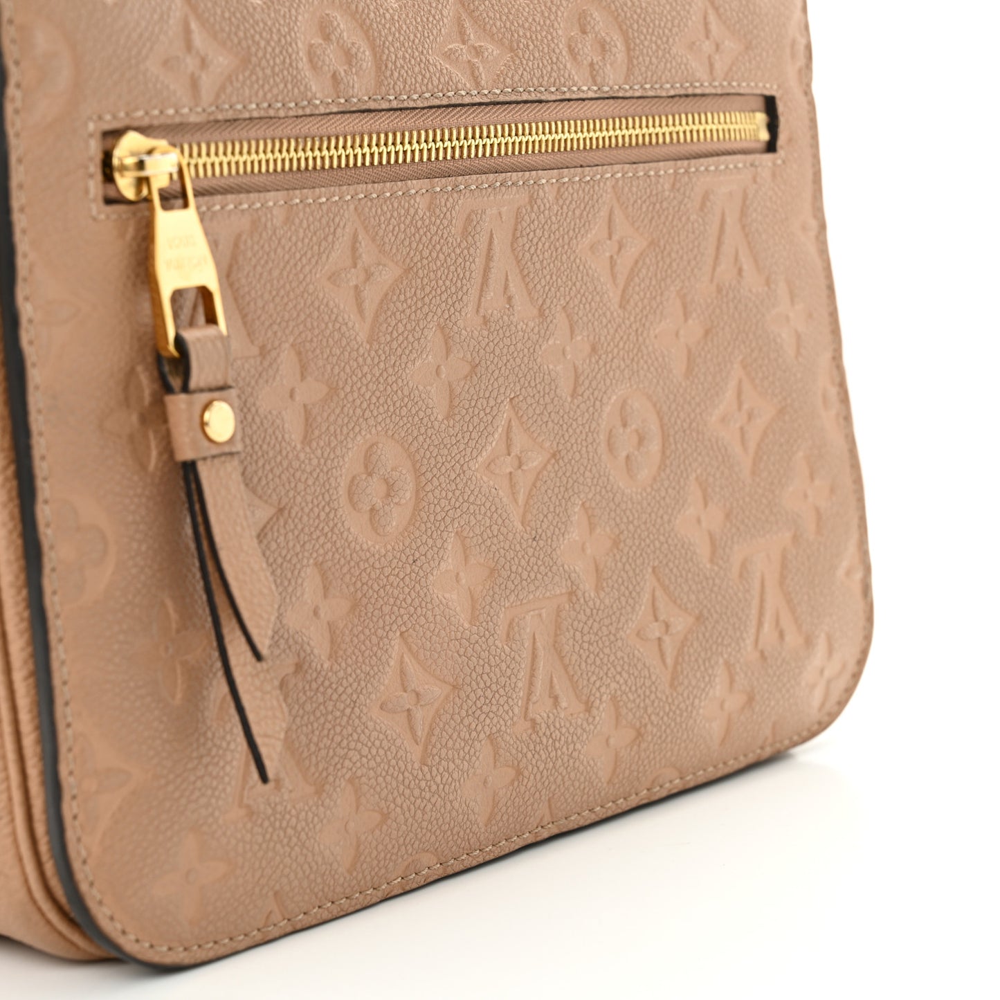 Empreinte Pochette Metis Papyrus