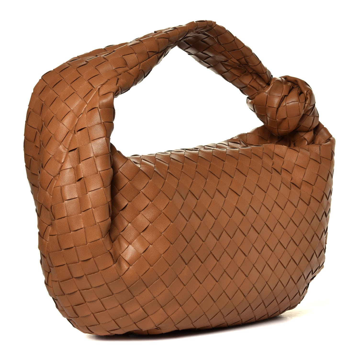 Bottega Veneta Nappa Intrecciato Medium Jodie Caramel 2 of 5