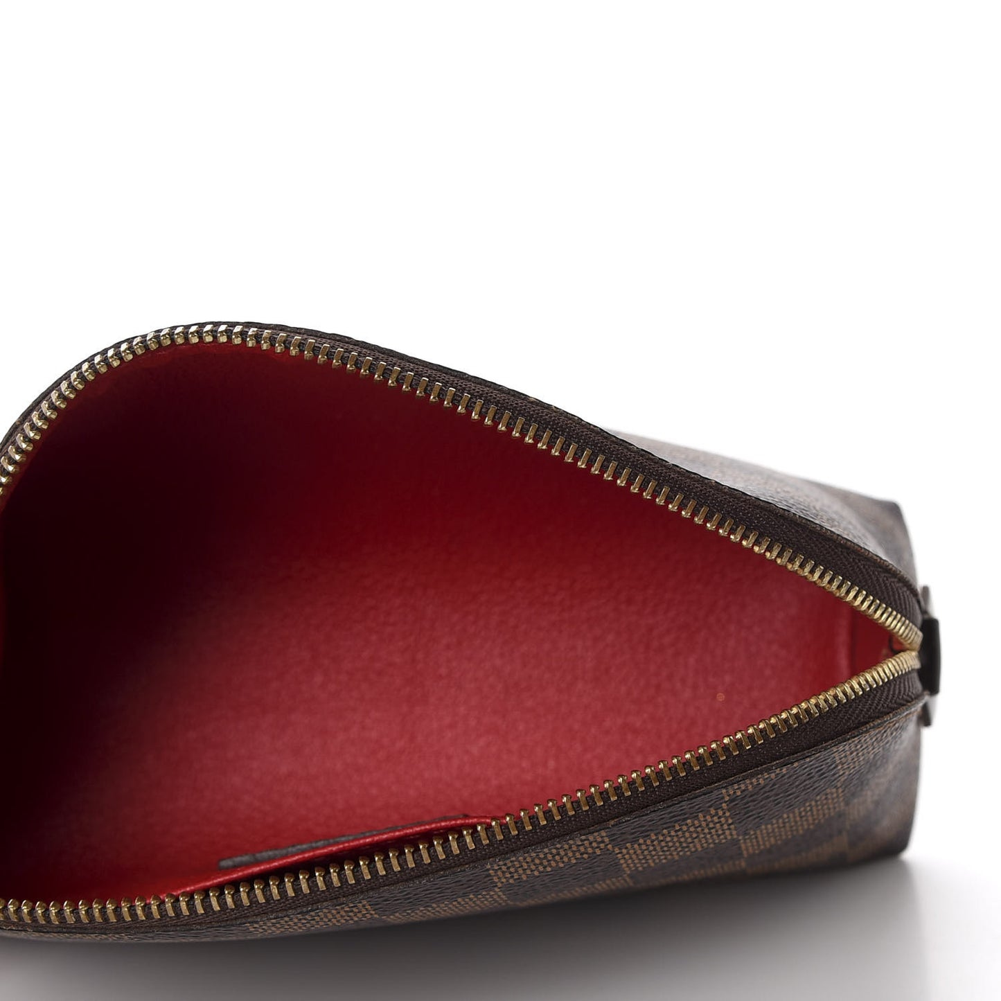 Damier Ebene Cosmetic Pouch