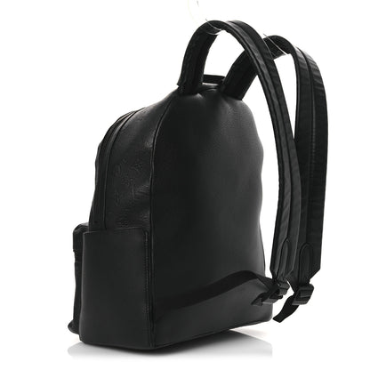 Louis Vuitton Calfskin Monogram Shadow Discovery Backpack  Black 3 of 11