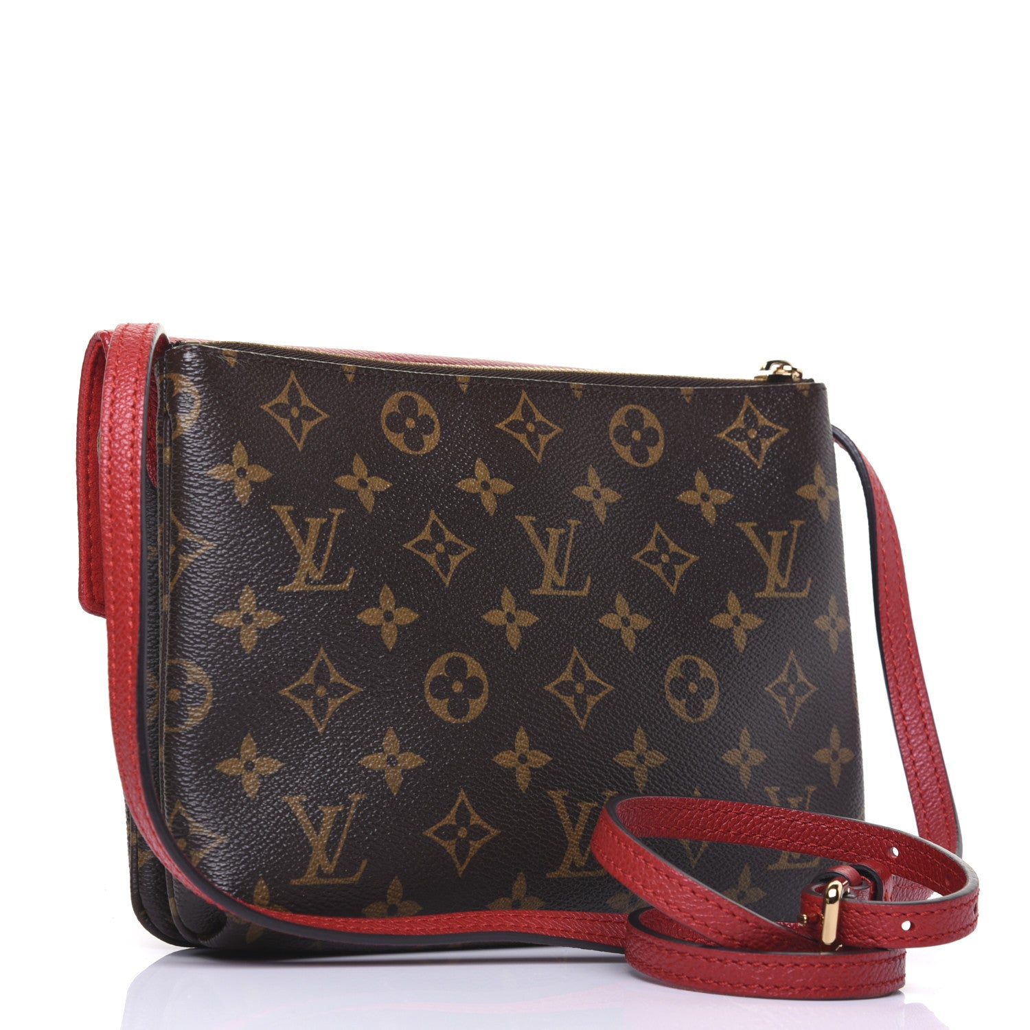 Louis Vuitton Monogram Twice Pochette Cherry 3 of 17