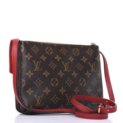 Louis Vuitton Monogram Twice Pochette Cherry 3 of 17
