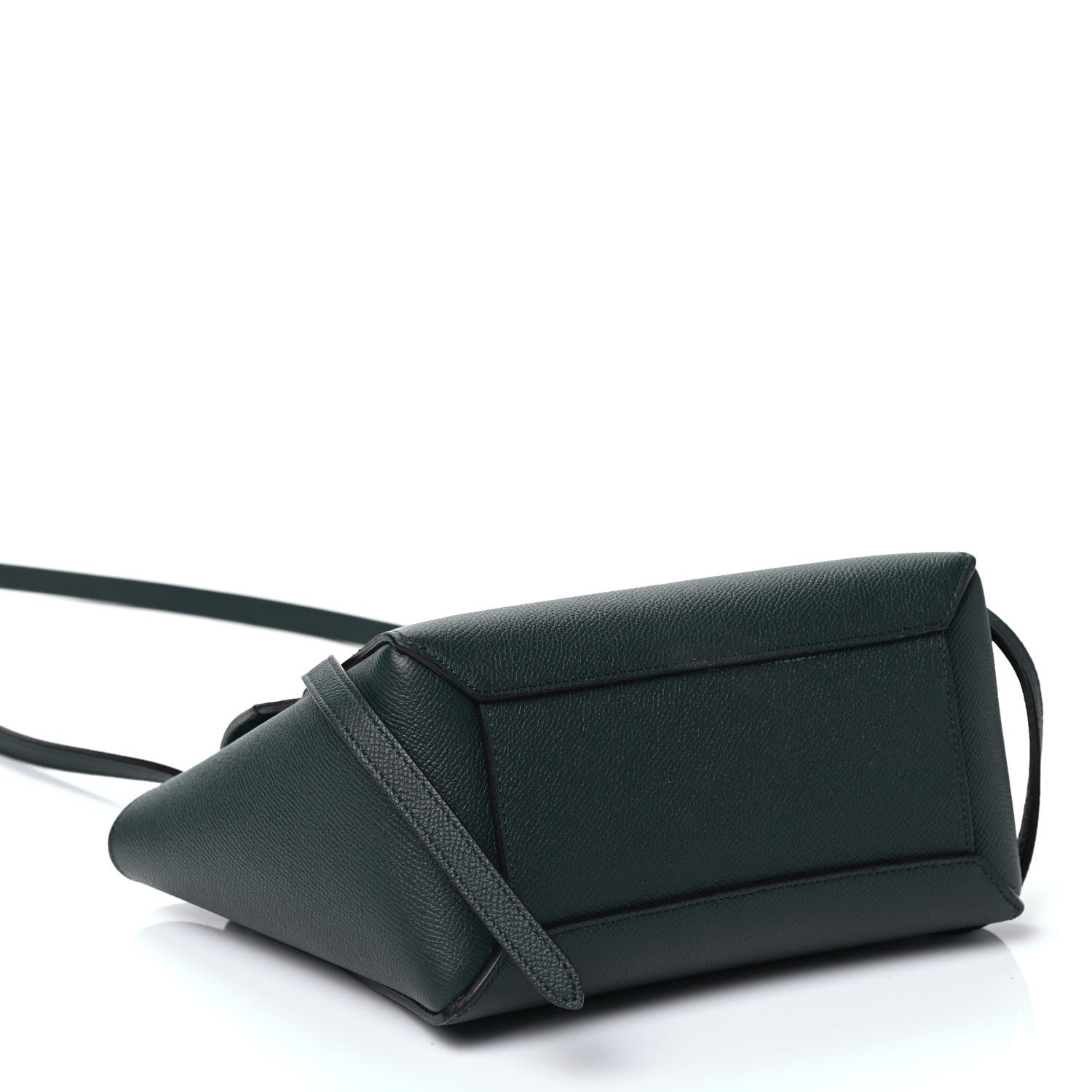 Celine Grained Calfskin Nano Belt Bag Amazone 3 of 4