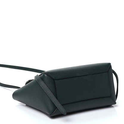 Celine Grained Calfskin Nano Belt Bag Amazone 3 of 4