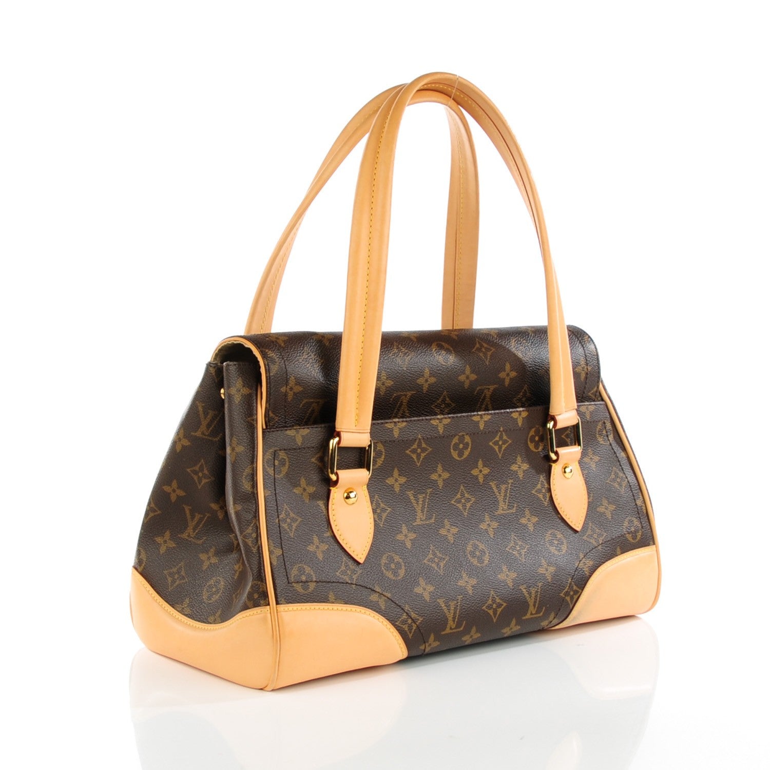 Louis Vuitton Monogram Beverly GM 3 of 8