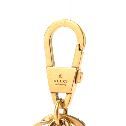 Gucci Brass GG Supreme Planet Key Chain Multicolor 3 of 3