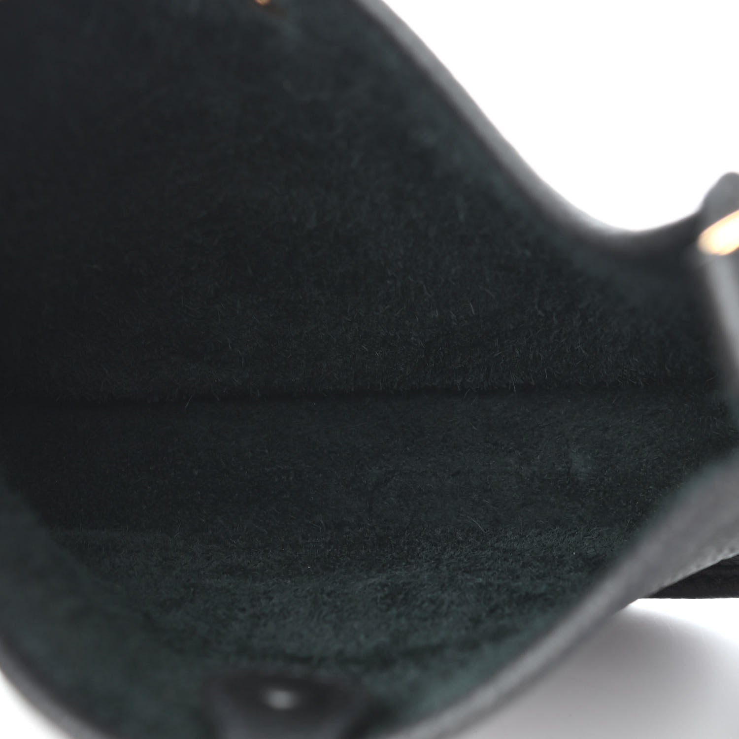 Hermes Taurillon Clemence Evelyne TPM Black 5 of 11