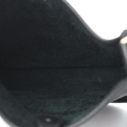 Hermes Taurillon Clemence Evelyne TPM Black 5 of 11