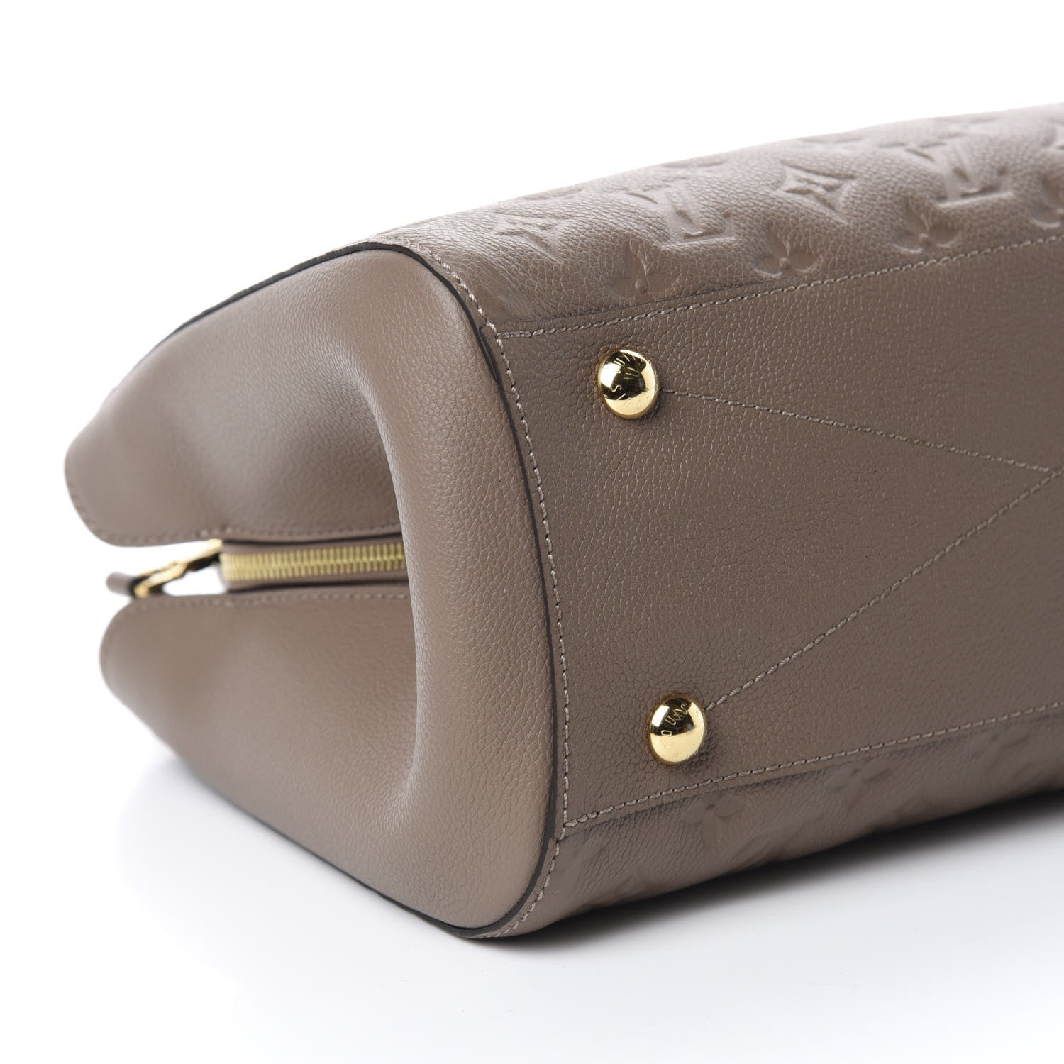 Louis Vuitton Empreinte Montaigne MM Taupe Glace 6 of 10
