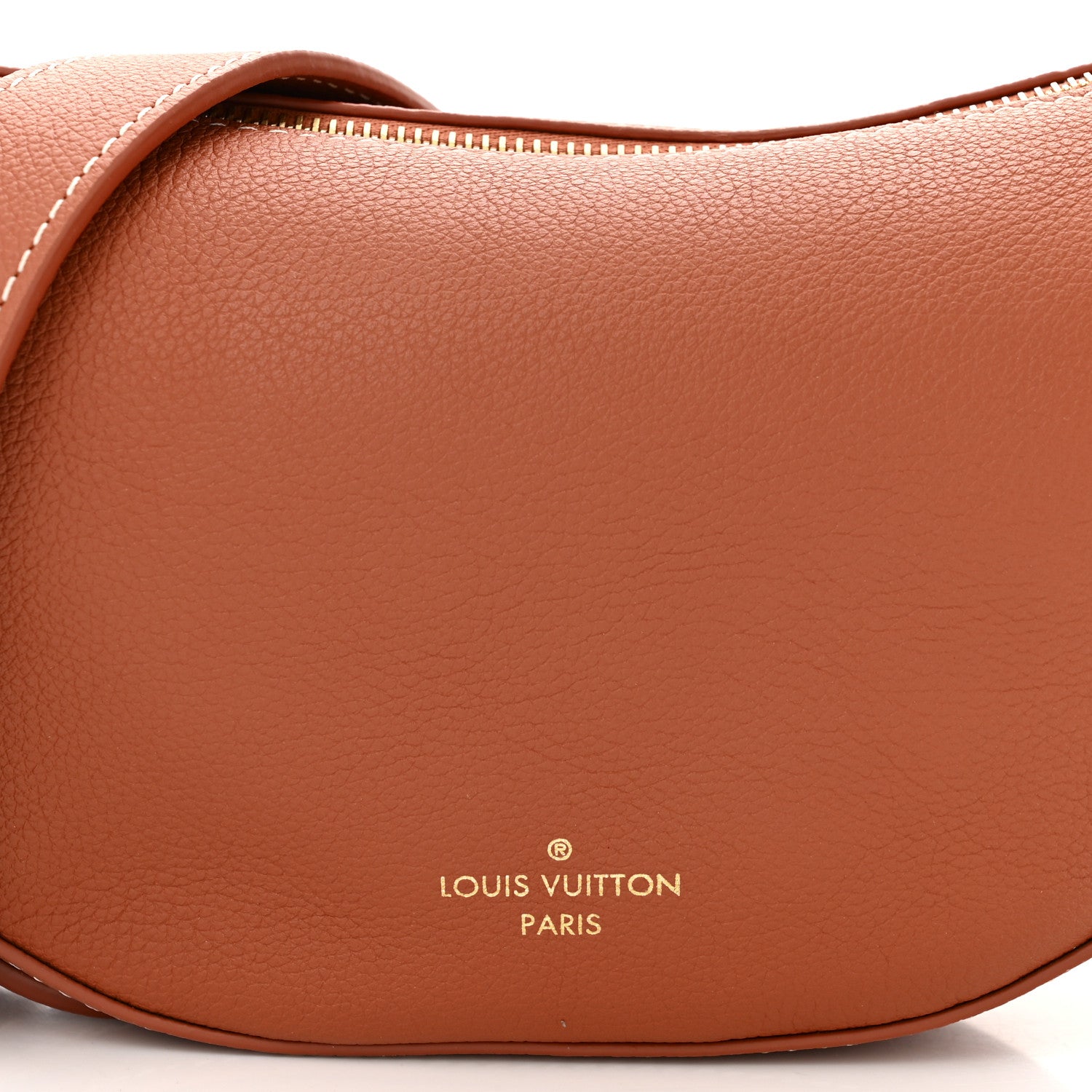 Louis Vuitton Smooth Calfskin Low Key Bumbag Cognac 7 of 9