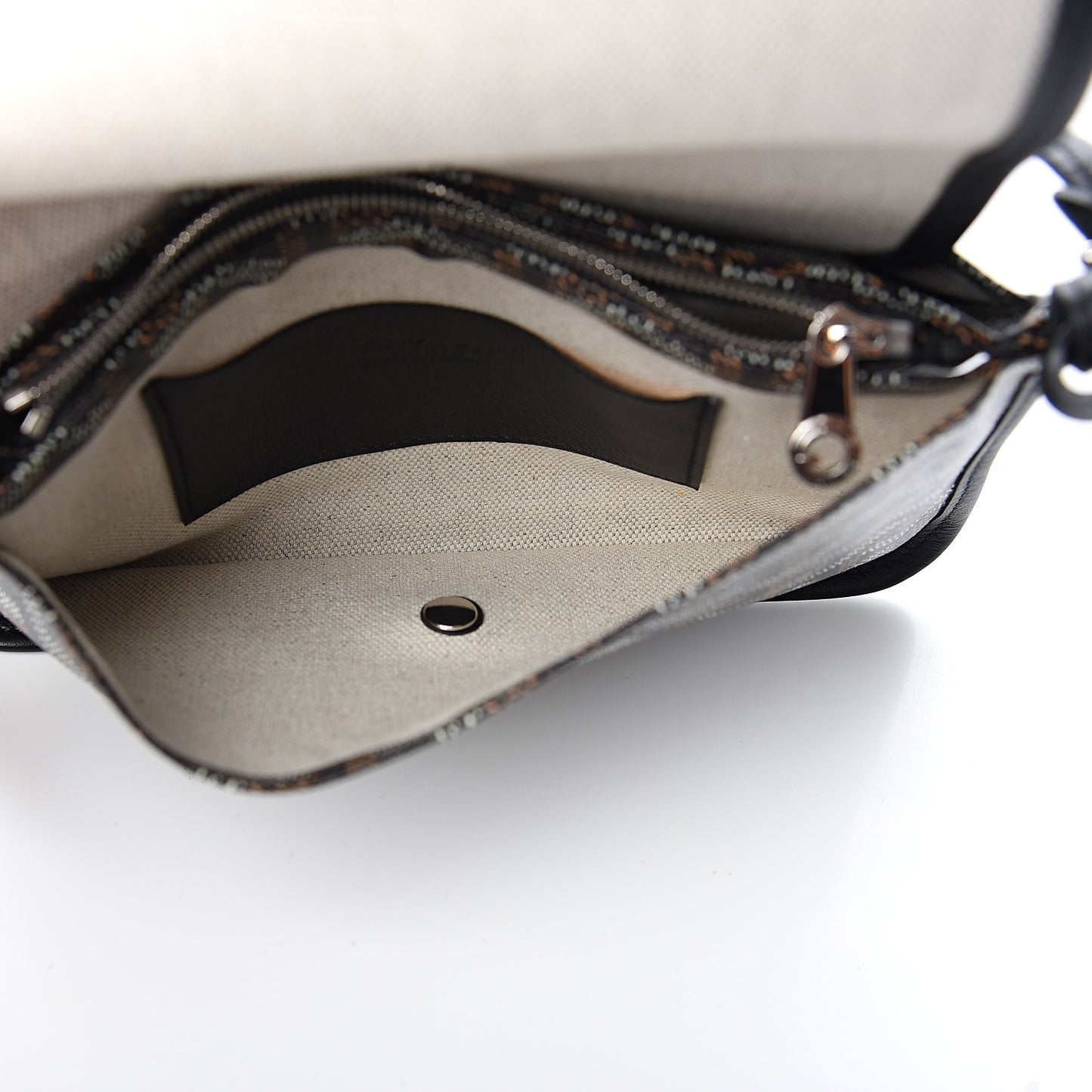 Goyardine Plumet Wallet Clutch Black