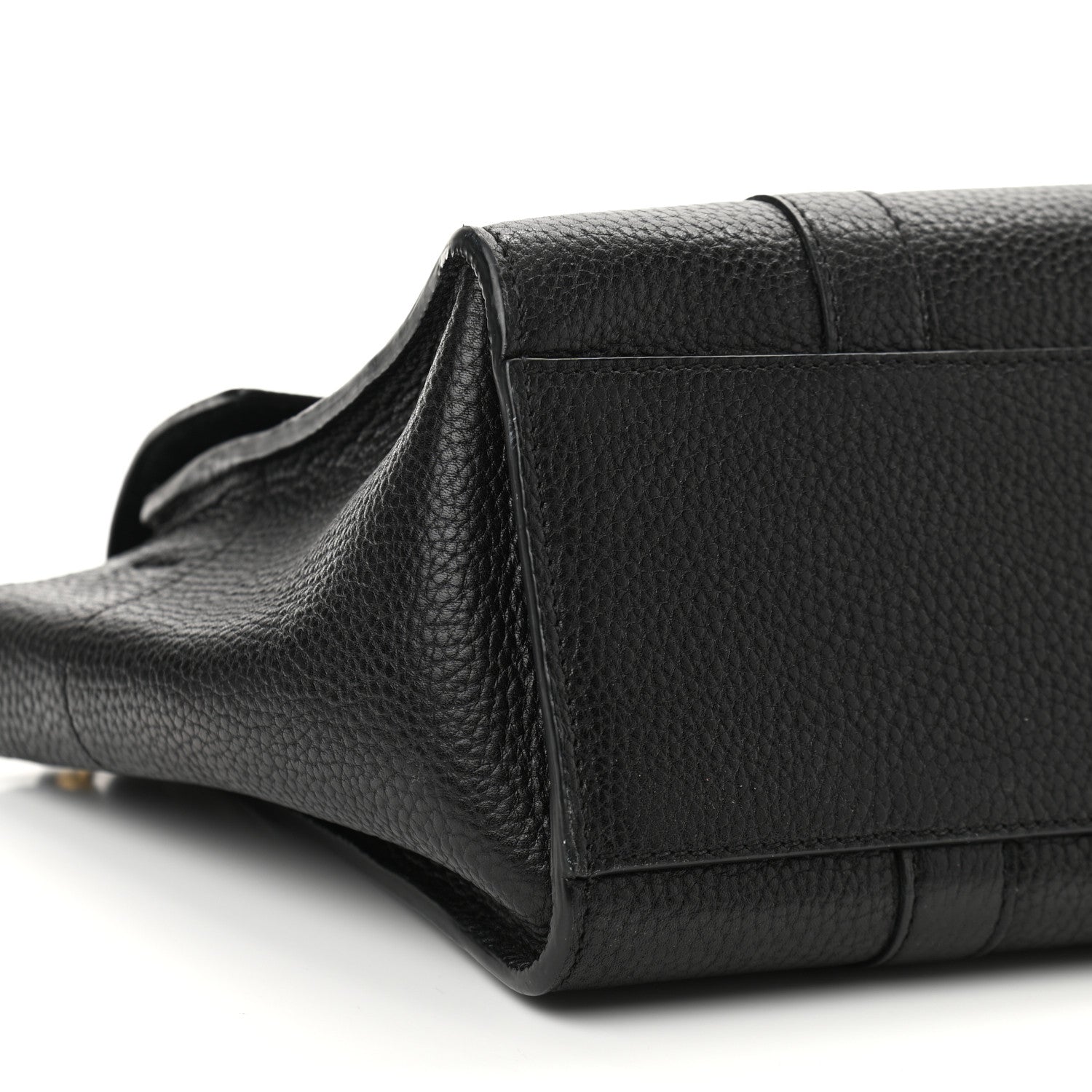 Mulberry Small Classic Grain Bayswater Black 9 of 21