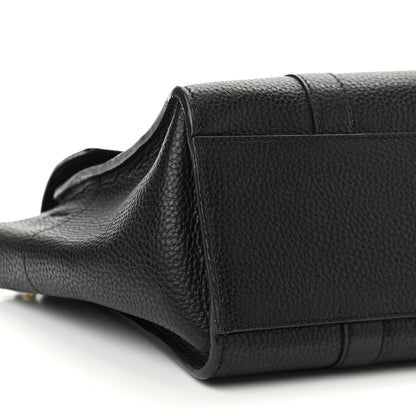 Mulberry Small Classic Grain Bayswater Black 9 of 21