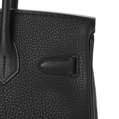 Hermes Togo Birkin 30 Black 31 of 34
