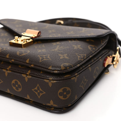 Louis Vuitton Monogram Pochette Metis 9 of 10