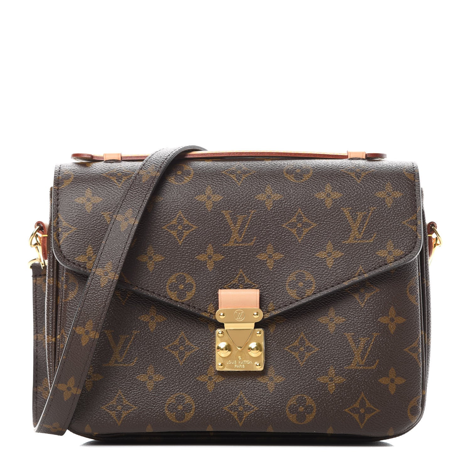 Louis Vuitton Monogram Pochette Metis 1 of 12