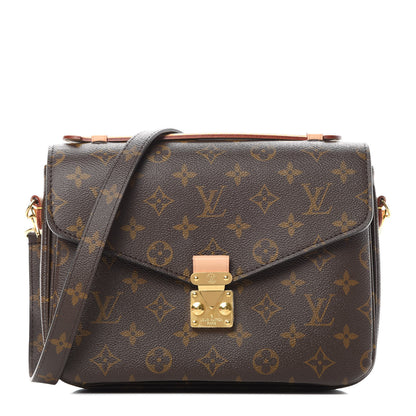 Louis Vuitton Monogram Pochette Metis 1 of 12