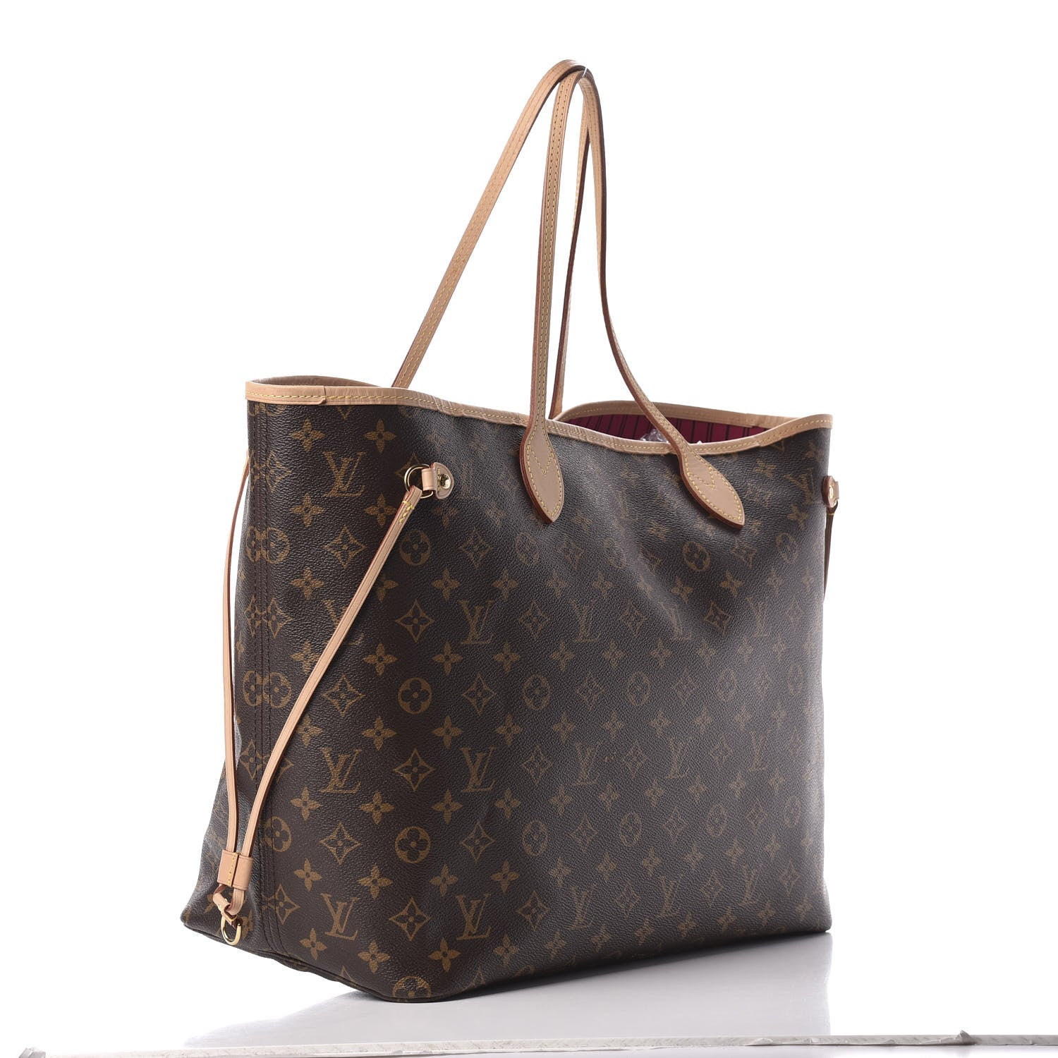 Louis Vuitton Monogram Neo Neverfull GM Pivoine 3 of 9
