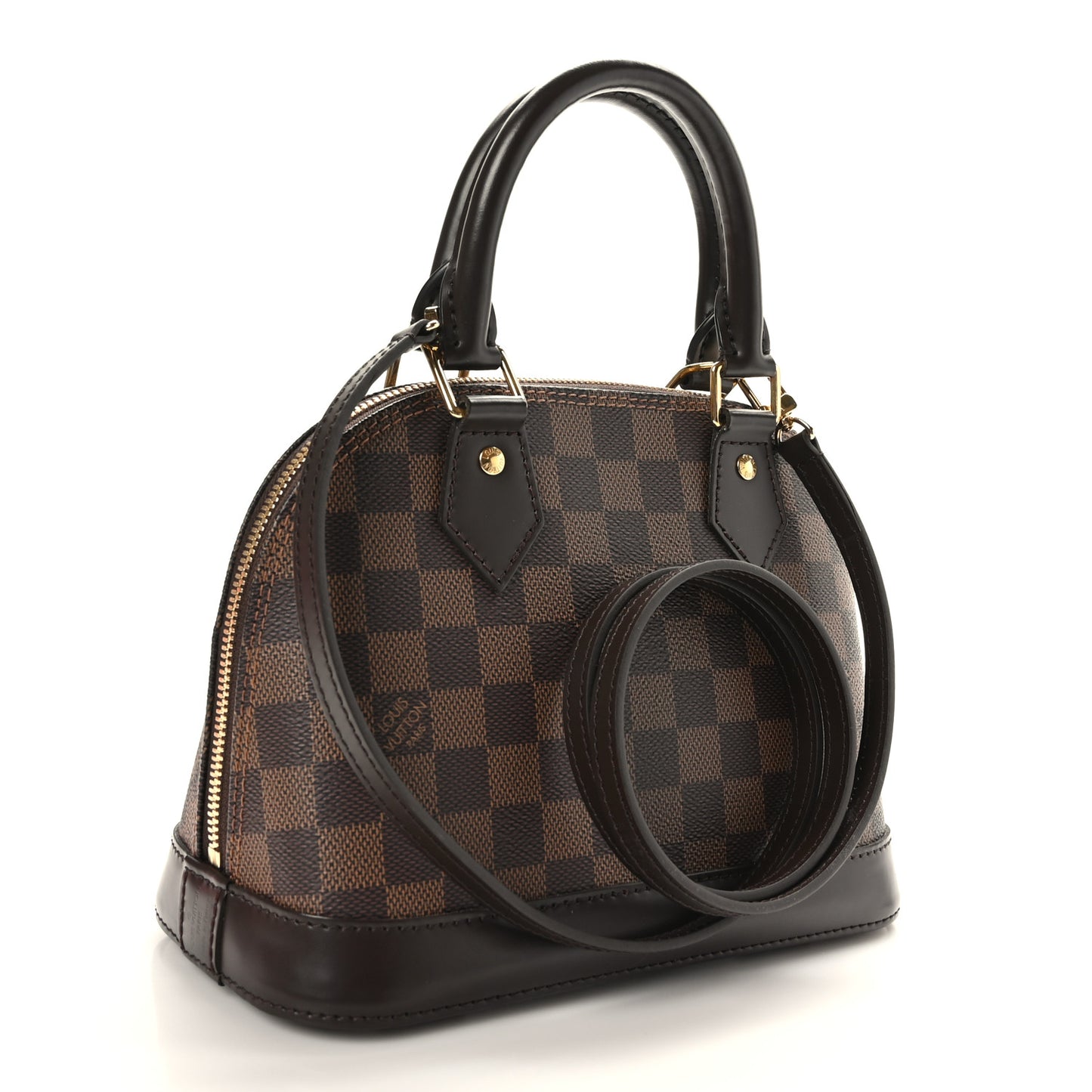 Damier Ebene Alma BB