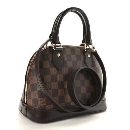 Louis Vuitton Damier Ebene Alma BB 3 of 8