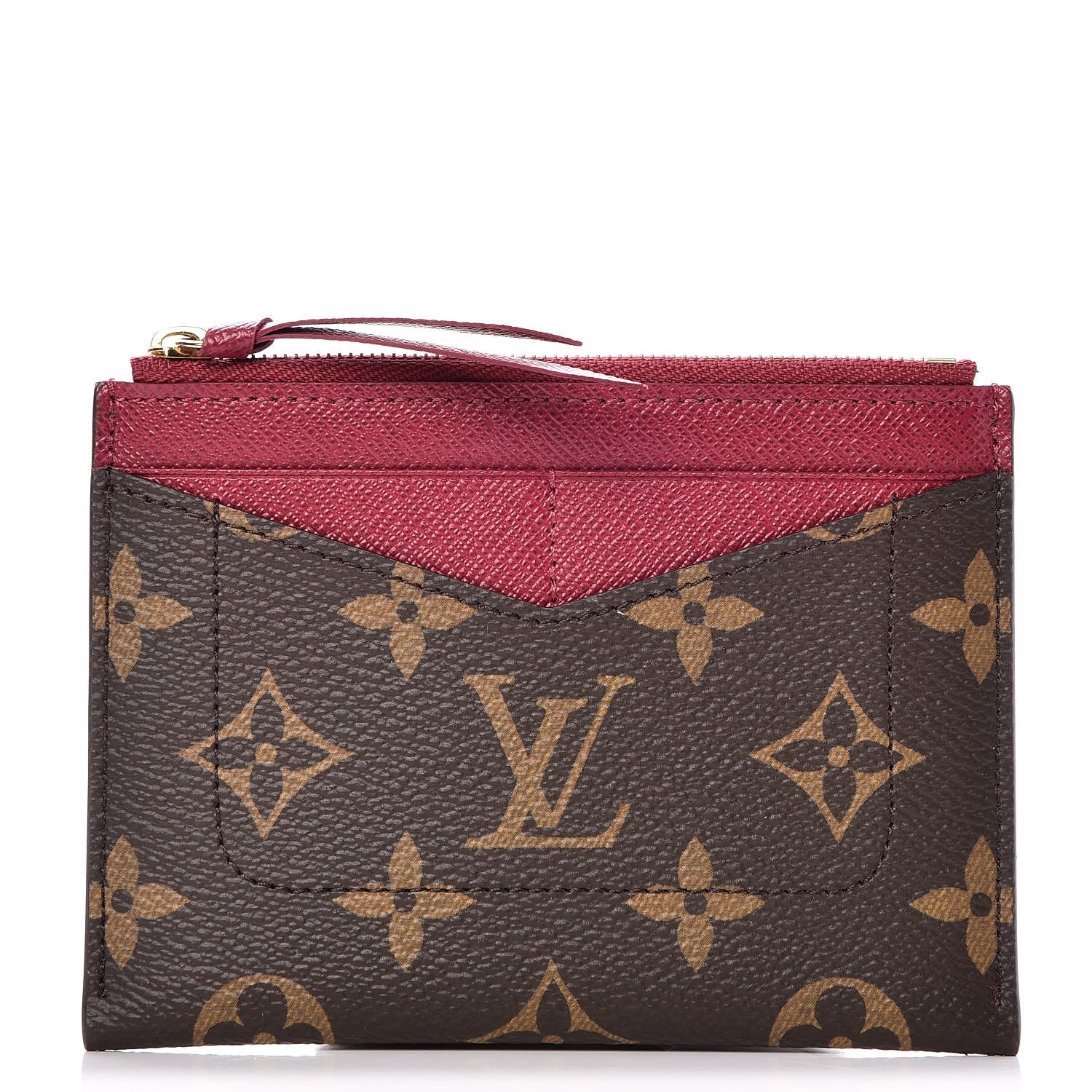 Louis Vuitton Monogram Zipped Card Holder 1 of 6