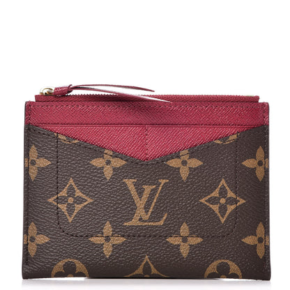 Louis Vuitton Monogram Zipped Card Holder 1 of 6