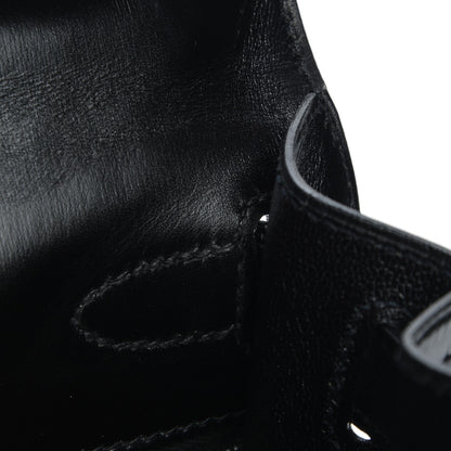 Hermes Box Kelly Sellier 28 Black 18 of 27