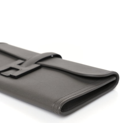 Hermes Swift Jige Elan 29 Clutch Etain 9 of 9