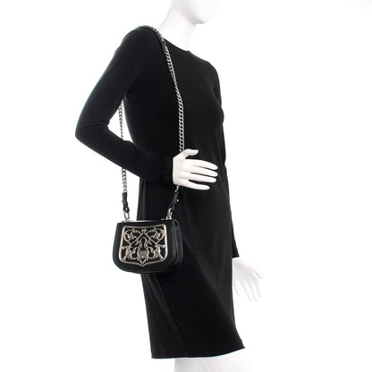 Prada Calfskin Antic Soft Crossbody Bag Nero Black 2 of 6