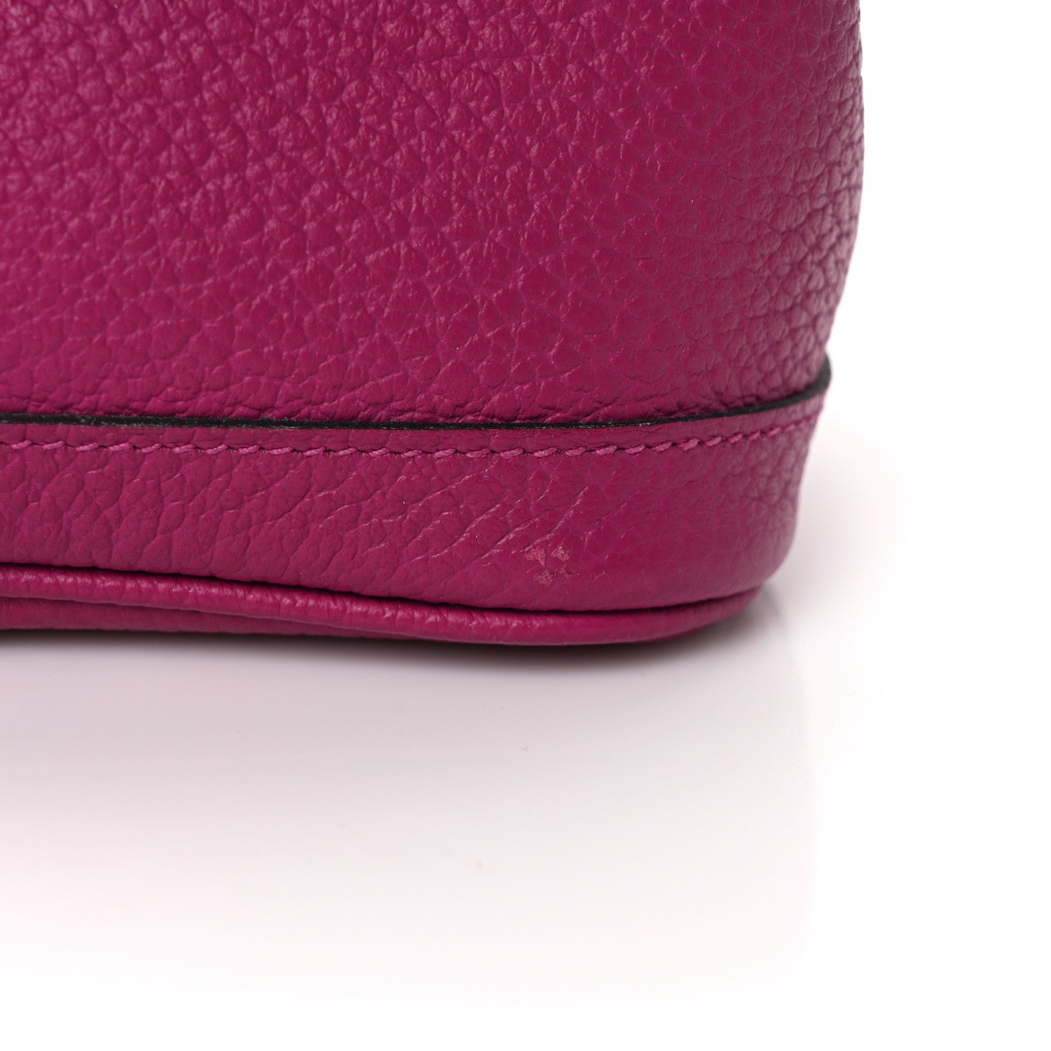 Hermes Vache Country Garden Party 30 TPM Rose Pourpre 13 of 16