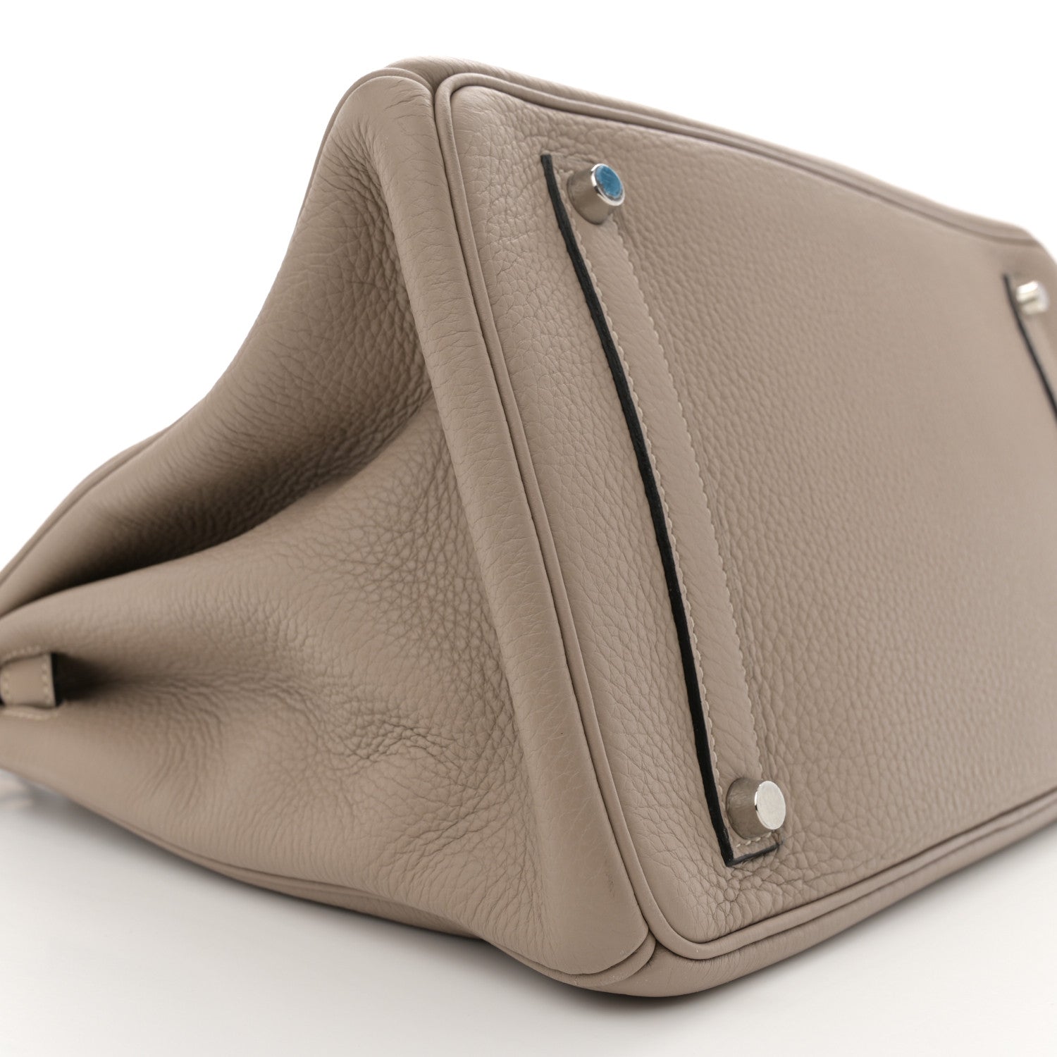 Hermes Togo Birkin 35 Gris Tourterelle 9 of 14