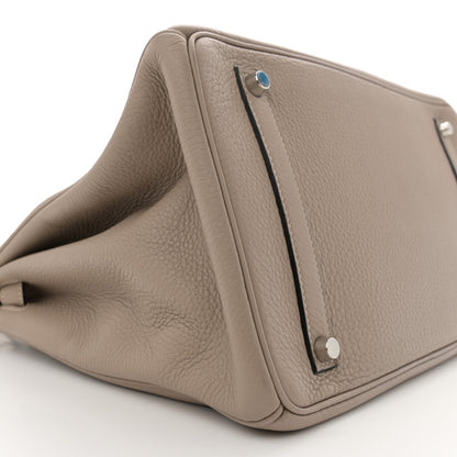 Hermes Togo Birkin 35 Gris Tourterelle 9 of 14